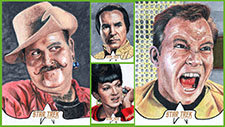 Star Trek Sketch cards